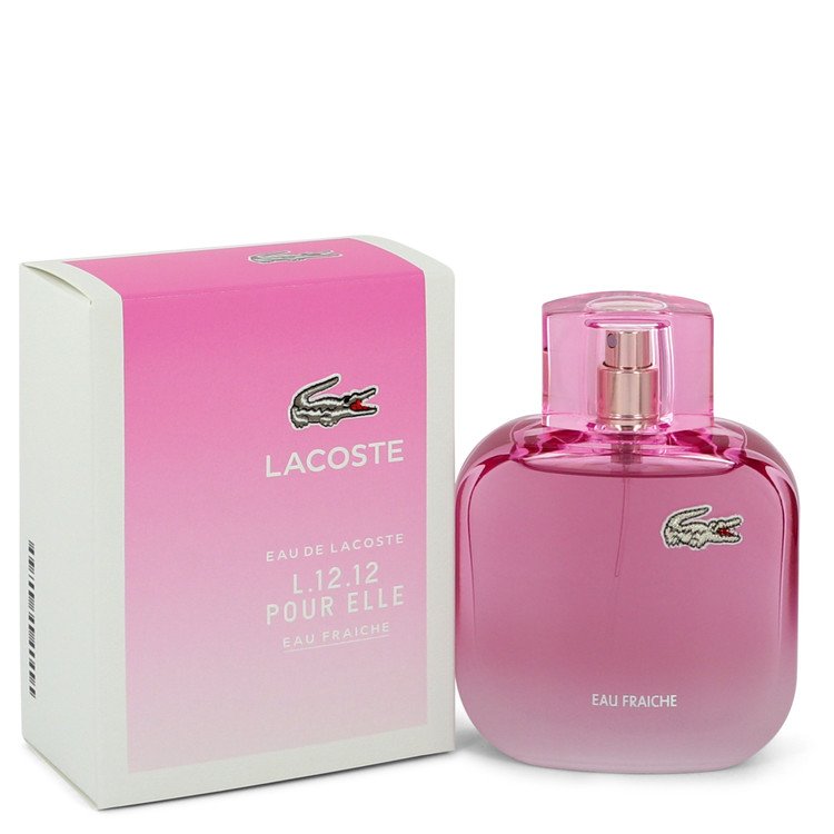 Lacoste Eau De Lacoste L.12.12 Pour Elle by Lacoste Eau De Fraiche Spray 3 oz