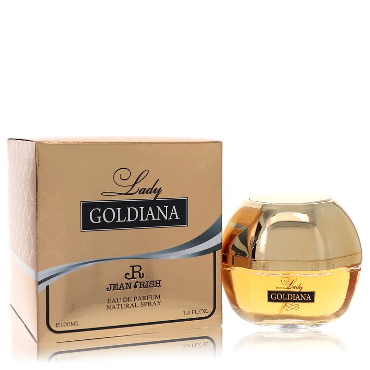 Lady Goldiana by Jean Rish Eau De Parfum Spray 3.4 oz