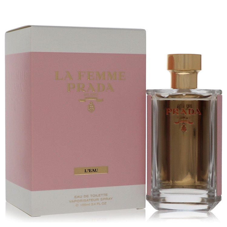 Prada La Femme L'eau by Prada Eau De Toilette Spray 3.4 oz