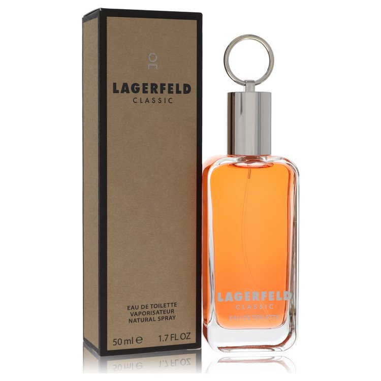 Lagerfeld by Karl Lagerfeld Eau De Toilette Spray 1.7 oz