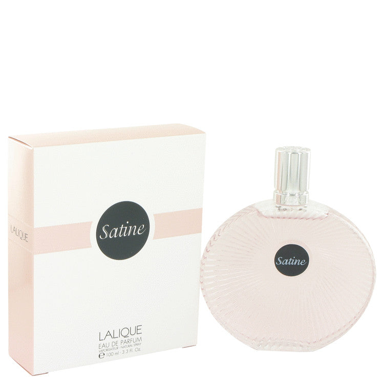 Lalique Satine by Lalique Eau De Parfum Spray 3.4 oz