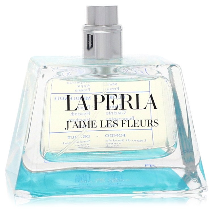 La Perla J'aime Les Fleurs by La Perla Eau De Toilette Spray (Tester) 3.3 oz