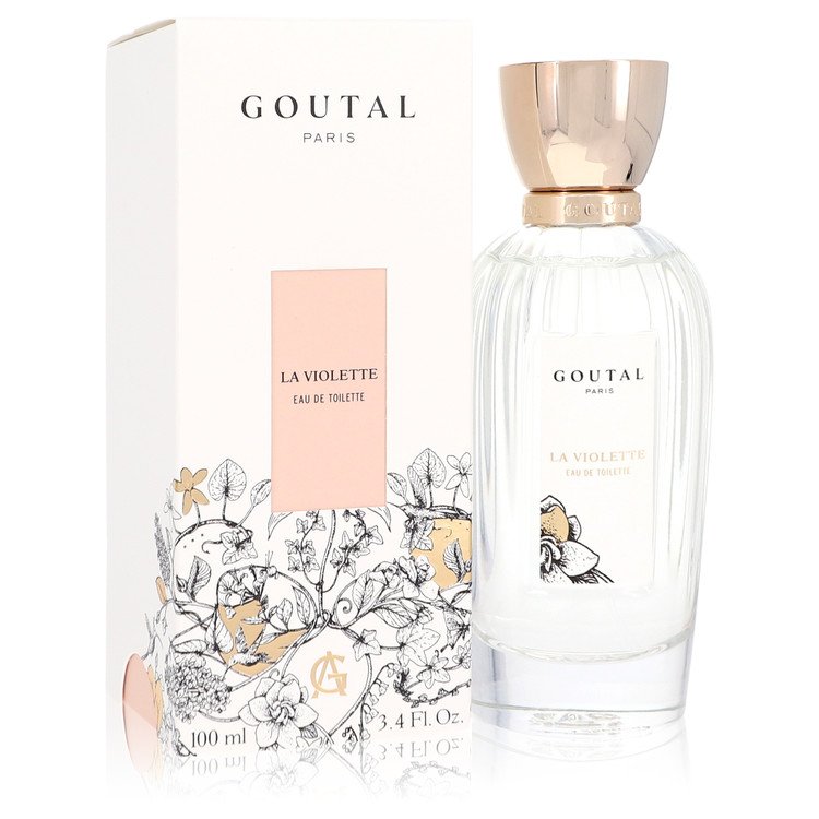 La Violette by Annick Goutal Eau De Toilette Spray 3.4 oz