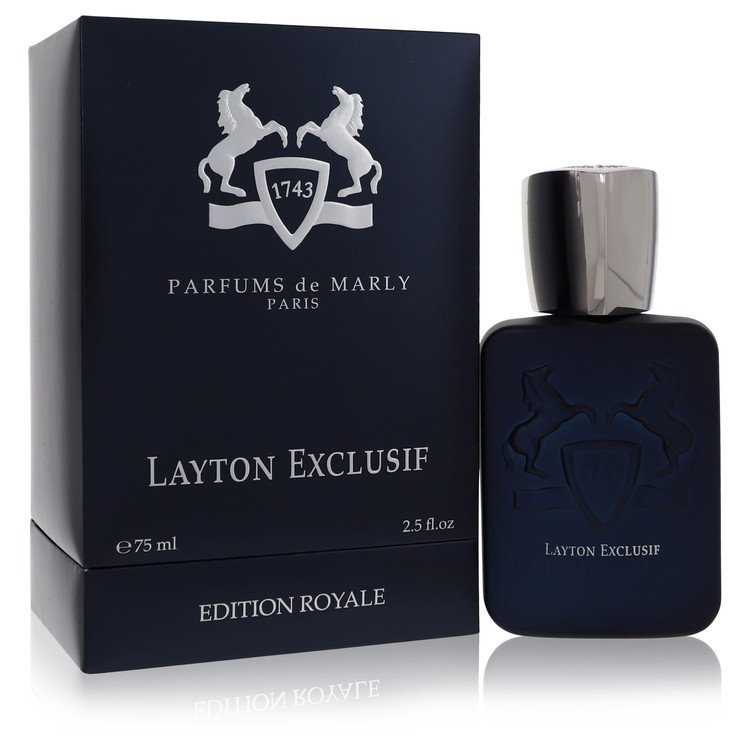 Layton Exclusif by Parfums De Marly Eau De Parfum Spray 2.5 oz