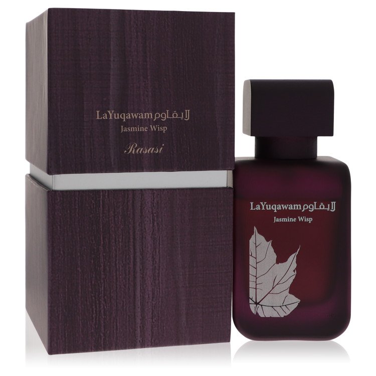 La Yuqawam Jasmine Wisp by Rasasi Eau De Parfum Spray 2.5 oz