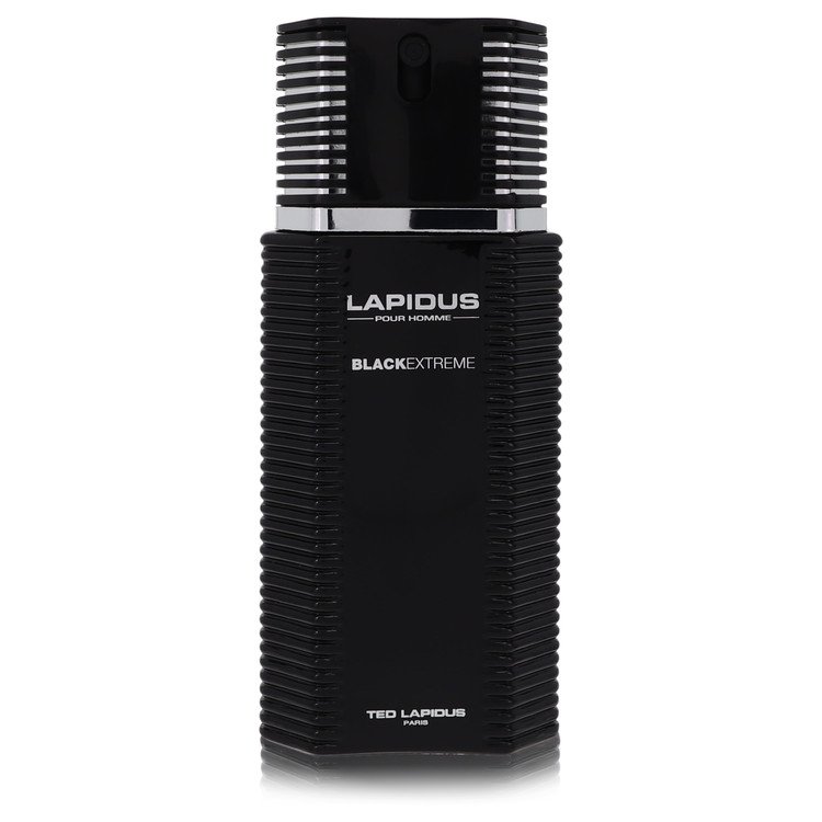 Lapidus Black Extreme by Ted Lapidus Eau De Toilette Spray (Tester) 3.4 oz