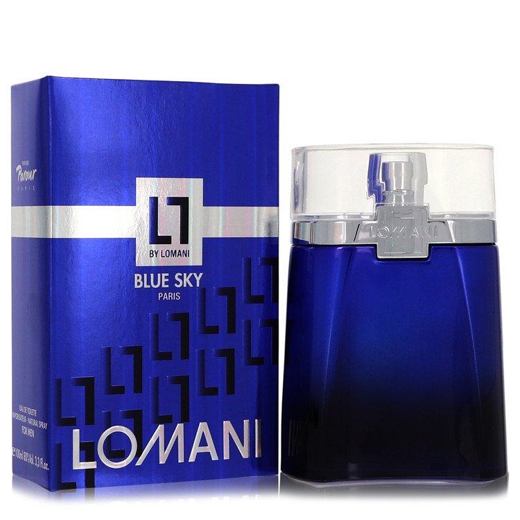 Lomani Blue Sky by Lomani Eau De Toilette Spray 3.4 oz