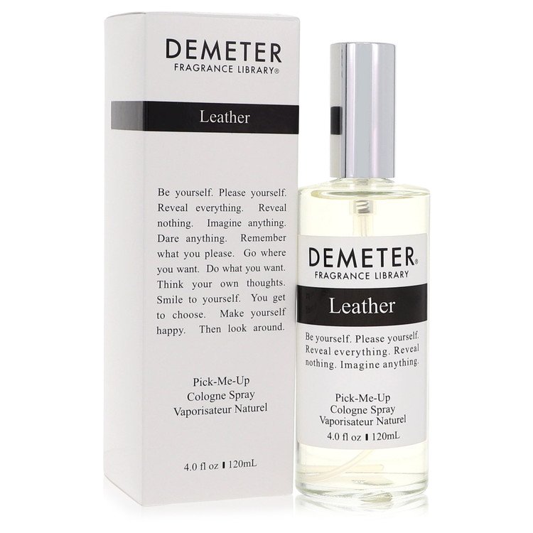 Demeter Leather by Demeter Cologne Spray 4 oz