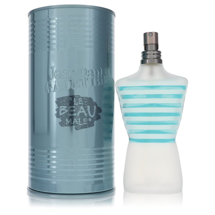 Jean Paul Gaultier Le Beau by Jean Paul Gaultier Eau De Toilette Fraicheur Intense Spray 4.2 oz