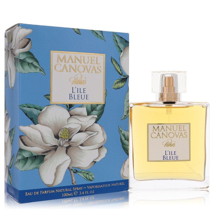 L'ile Bleue by Manuel Canovas Eau De Parfum Spray 3.4 oz