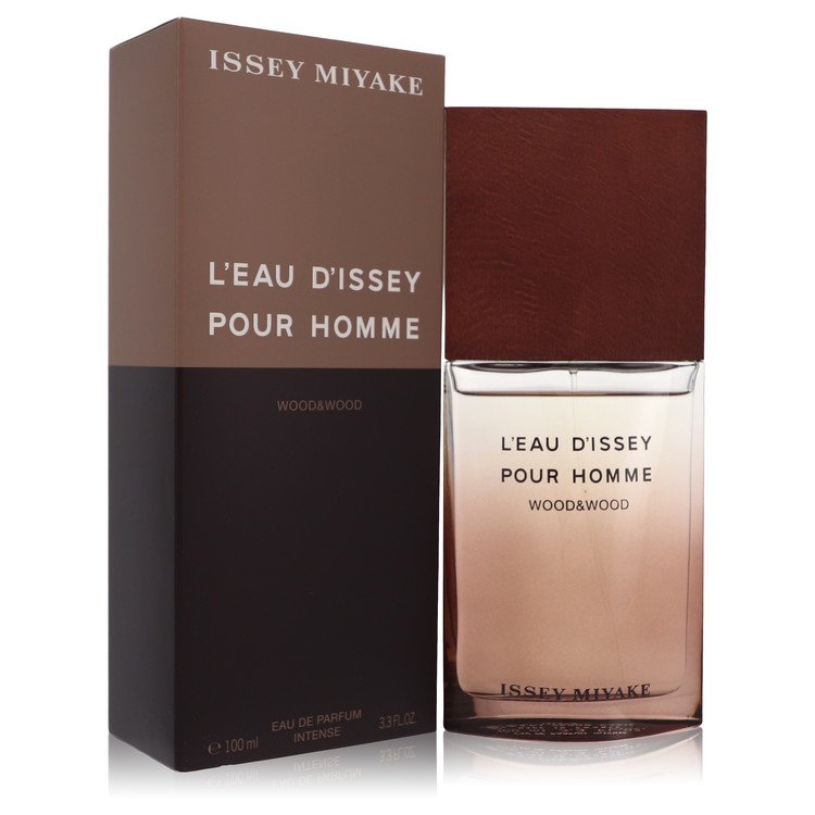 L'eau D'Issey Pour Homme Wood & wood by Issey Miyake Eau De Parfum Intense Spray 3.3 oz 