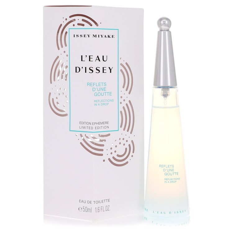 L'eau D'issey Reflection In A Drop by Issey Miyake Eau De Toilette Spray 1.7 oz