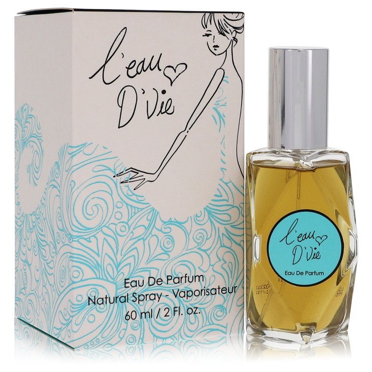 L'eau De Vie by Rue 37 Eau De Parfum Spray 2 oz