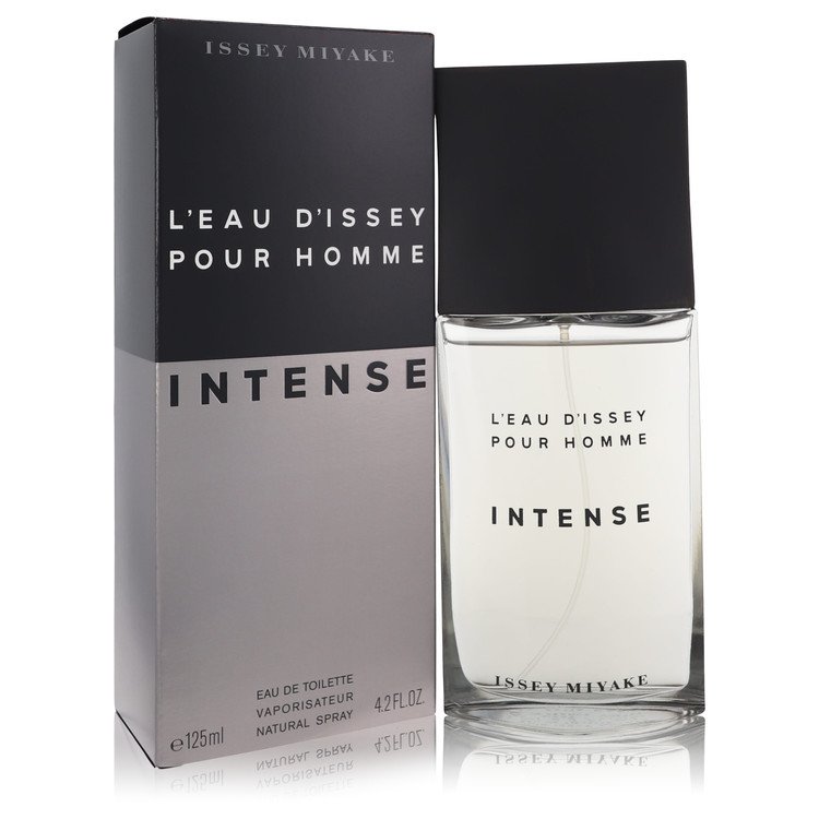 L'eau D'Issey Pour Homme Intense by Issey Miyake Eau De Toilette Spray 4.2 oz