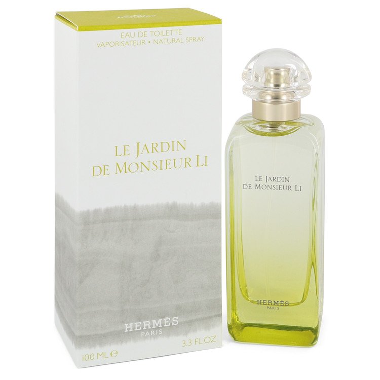 Le Jardin De Monsieur Li by Hermes Eau De Toilette Spray (Unisex) 3.3 oz