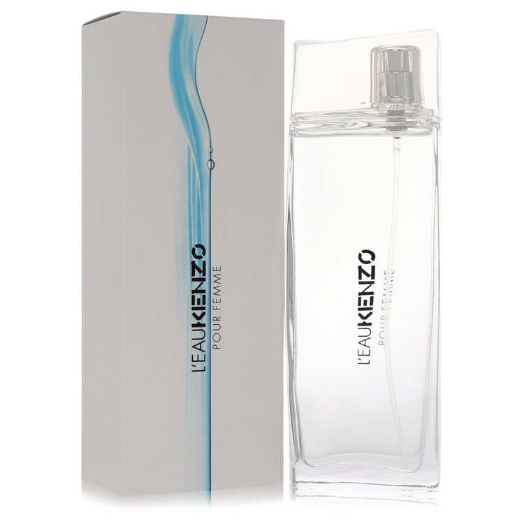 L'eau Kenzo by Kenzo Eau De Toilette Spray 3.3 oz