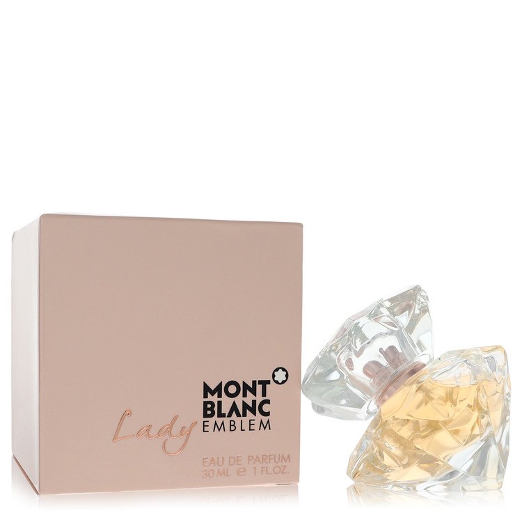 Lady Emblem by Mont Blanc Eau De Parfum Spray 1 oz