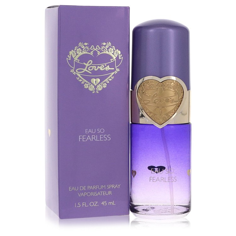 Love's Eau So Fearless by Dana Eau De Parfum Spray 1.5 oz