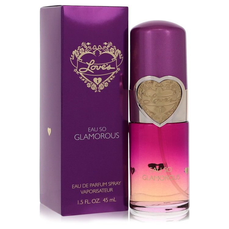 Love's Eau So Glamorous by Dana Eau De Parfum Spray 1.5 oz