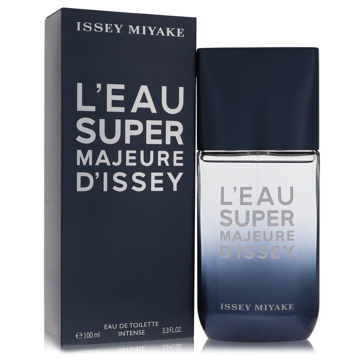 L'eau Super Majeure d'Issey by Issey Miyake Eau De Toilette Intense Spray 3.3 oz