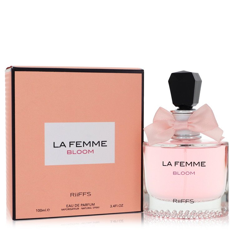 La Femme Bloom by Riiffs Eau De Parfum Spray 3.4 oz