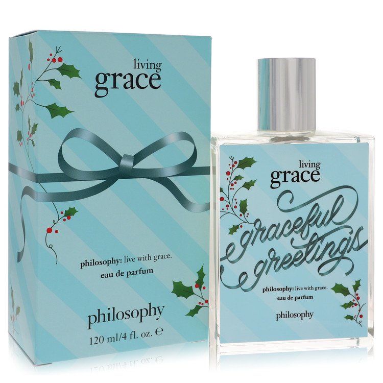Living Grace by Philosophy Eau De Parfum Spray 4 oz
