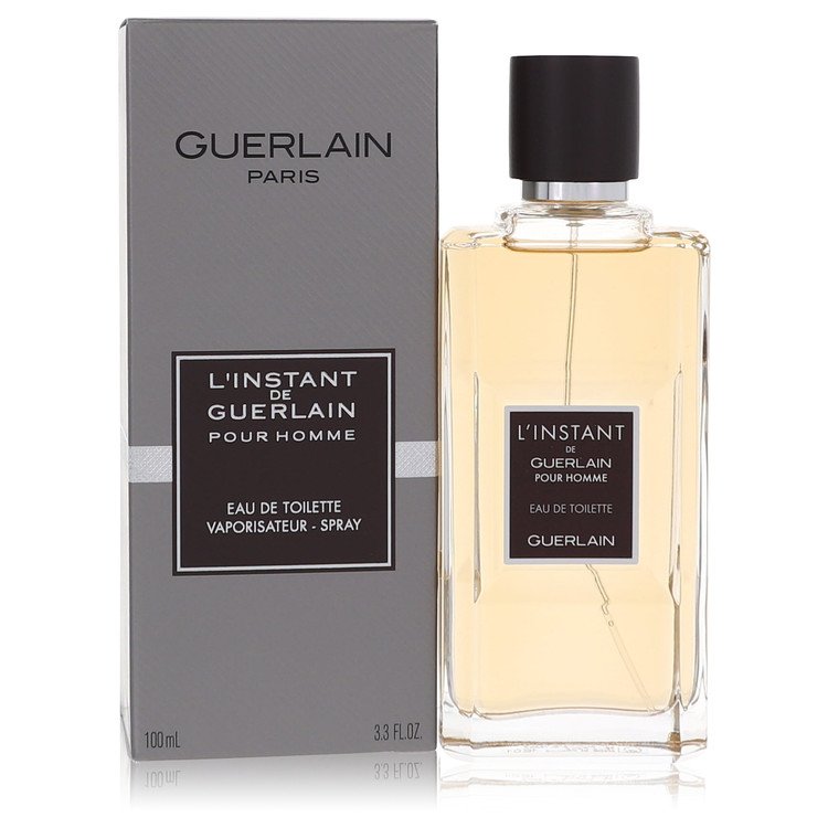 L'instant by Guerlain Eau De Toilette Spray 3.4 oz