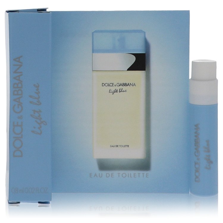 Light Blue by Dolce & Gabbana Vial (sample) .02 oz