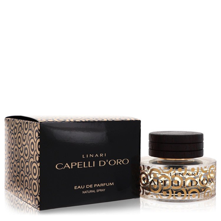 Linari Capelli D'oro by Linari Eau De Parfum Spray 3.4 oz