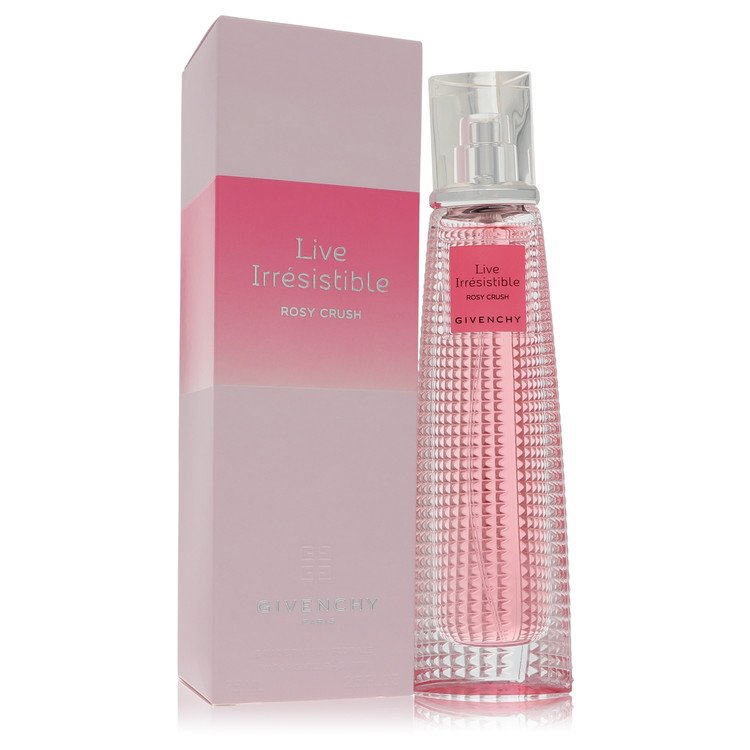 Live Irresistible Rosy Crush by Givenchy Eau De Parfum Florale Spray 2.5 oz