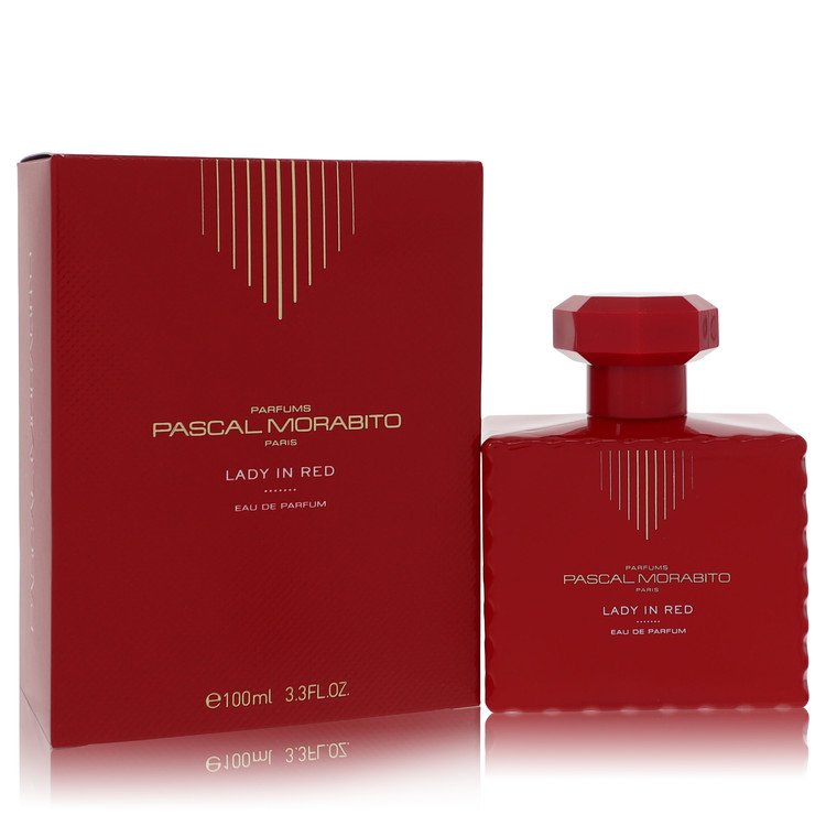 Lady In Red by Pascal Morabito Eau De Parfum Spray 3.4 oz