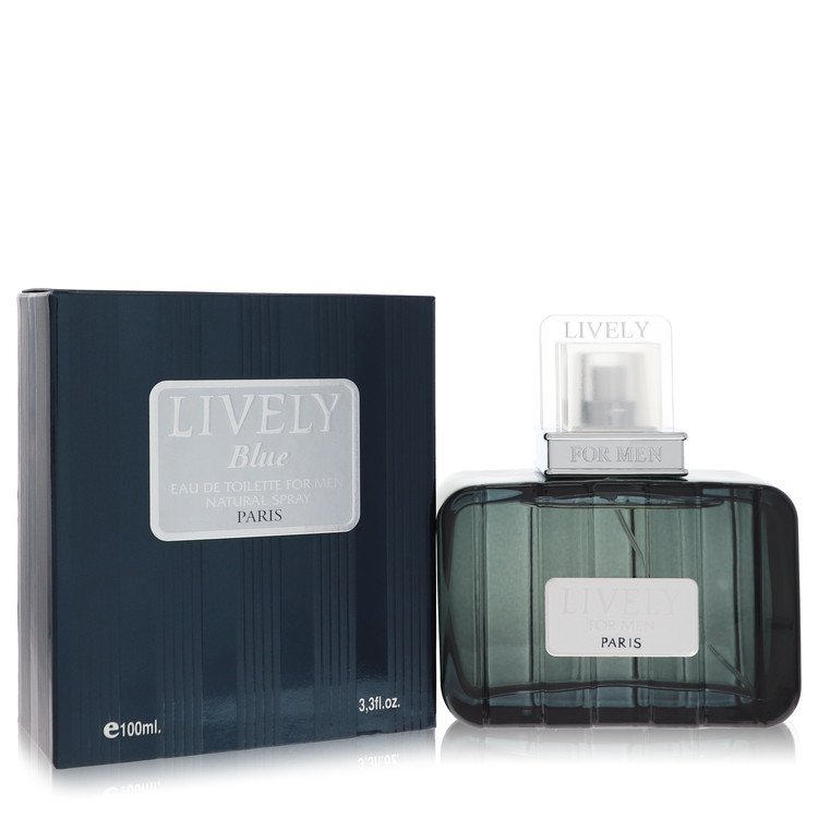 Lively Blue by Parfums Lively Eau De Toilette Spray 3.3 oz