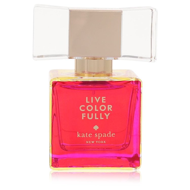 Live Colorfully by Kate Spade Eau De Parfum Spray (Unboxed) 1 oz