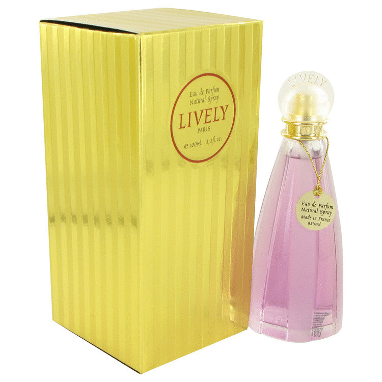 Lively by Parfums Lively Eau De Parfum Spray 3.3 oz