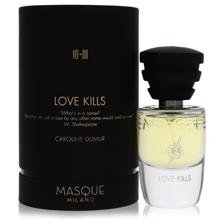 Love Kills by Masque Milano Eau De Parfum Spray 1.18 oz