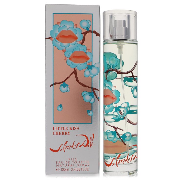 Little Kiss Cherry by Salvador Dali Eau De Toilette Spray 3.4 oz