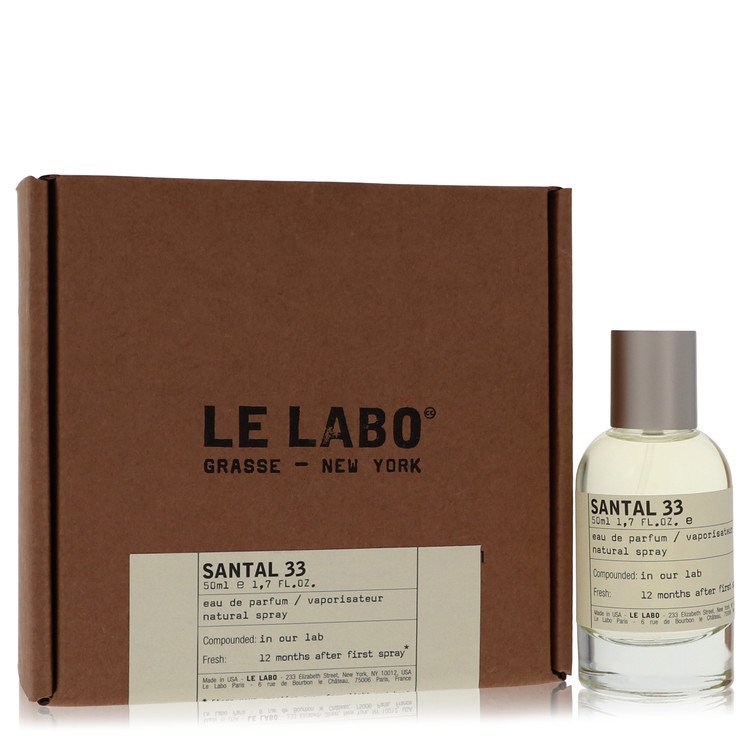 Le Labo Santal 33 by Le Labo Eau De Parfum Spray 1.7 oz