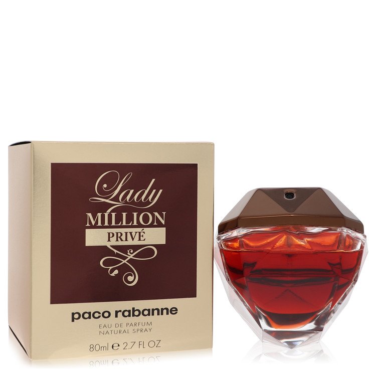 Lady Million Prive by Paco Rabanne Eau De Parfum Spray 2.7 oz