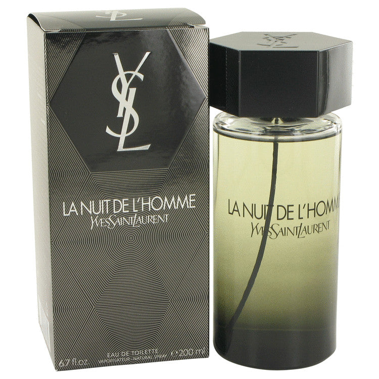 La Nuit De L'Homme by Yves Saint Laurent Eau De Toilette Spray 6.8 oz