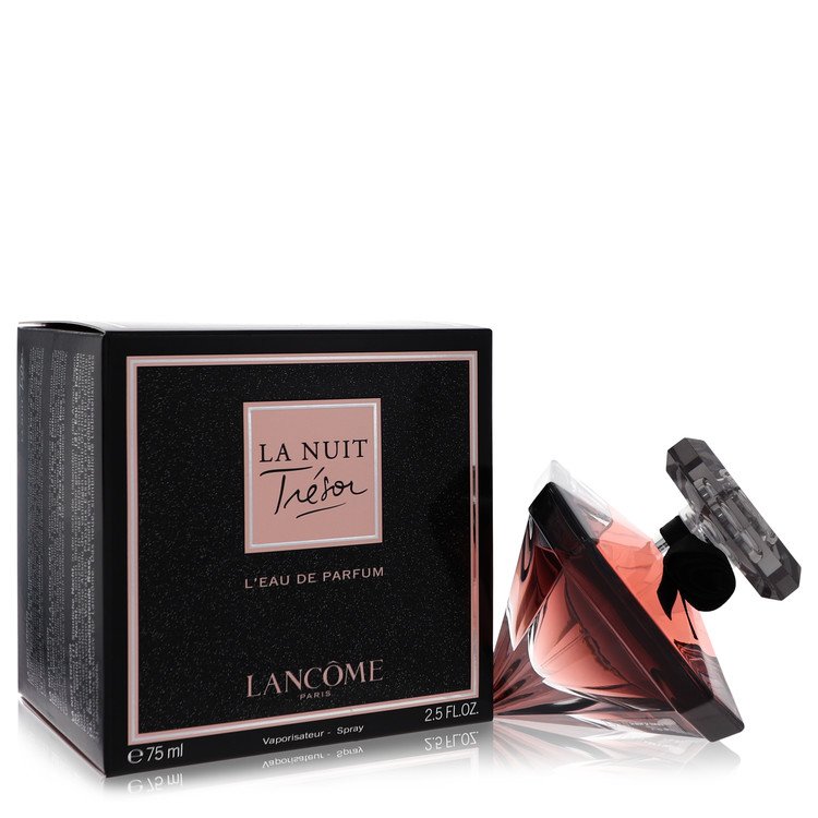 Tresor La Nuit by Lancome L'eau De Parfum Spray 2.5 oz