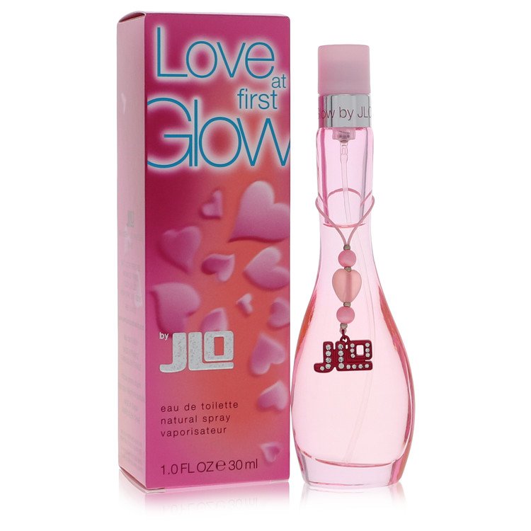 Love at first Glow by Jennifer Lopez Eau De Toilette Spray 1 oz