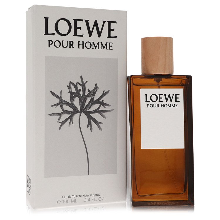 Loewe Pour Homme by Loewe Eau De Toilette Spray 3.4 oz