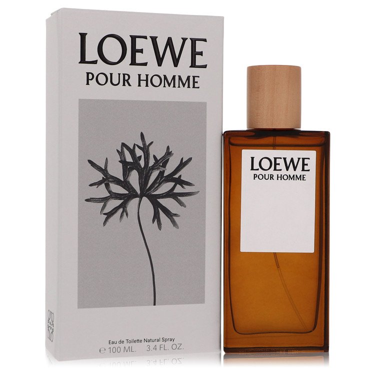 Loewe Pour Homme by Loewe Eau De Toilette Spray 3.4 oz