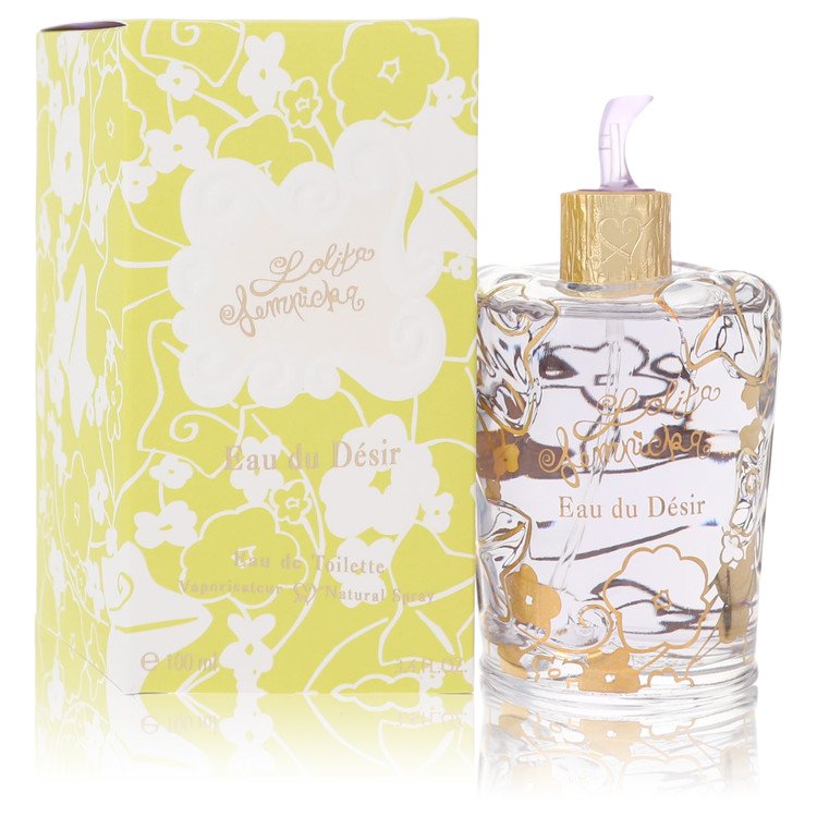 Lolita Lempicka Eau Du Desir by Lolita Lempicka Eau De Toilette Spray 3.4 oz