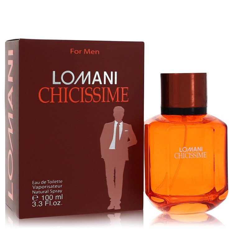 Lomani Chicissime by Lomani Eau De Toilette Spray 3.3 oz