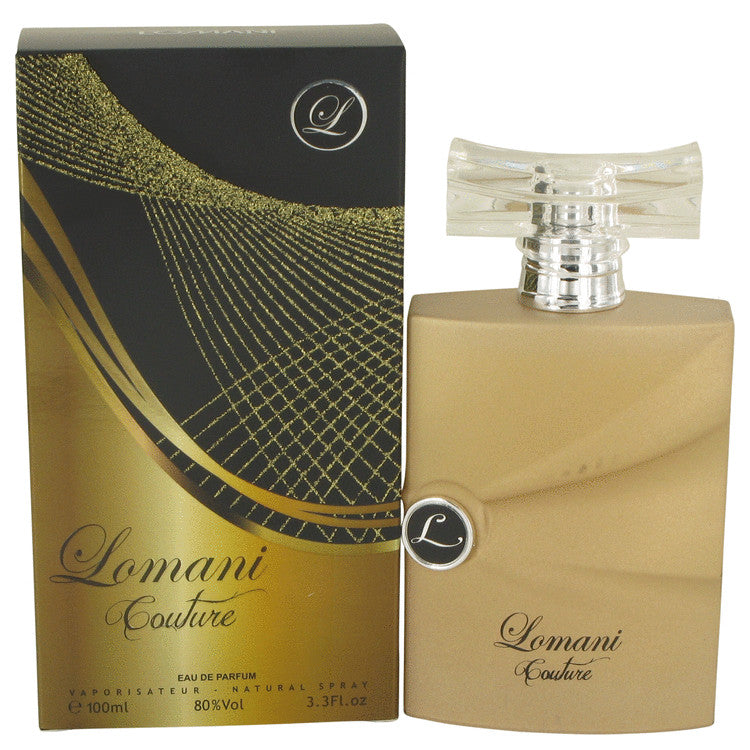 Lomani Couture by Lomani Eau De Parfum Spray 3.4 oz