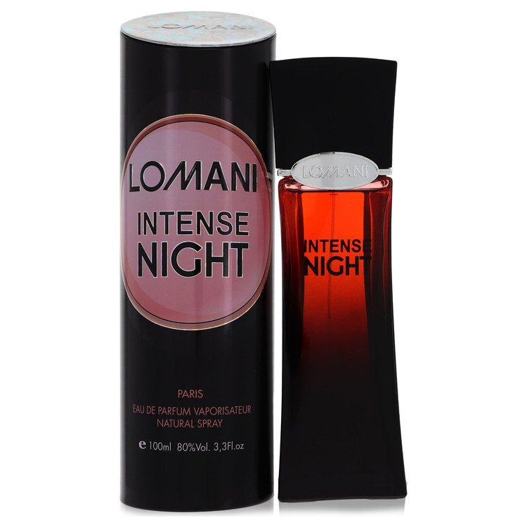 Lomani Intense Night by Lomani Eau De Parfum Spray 3.3 oz