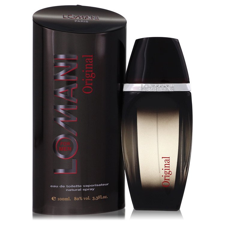 Lomani Original by Lomani Eau De Toilette Spray 3.4 oz