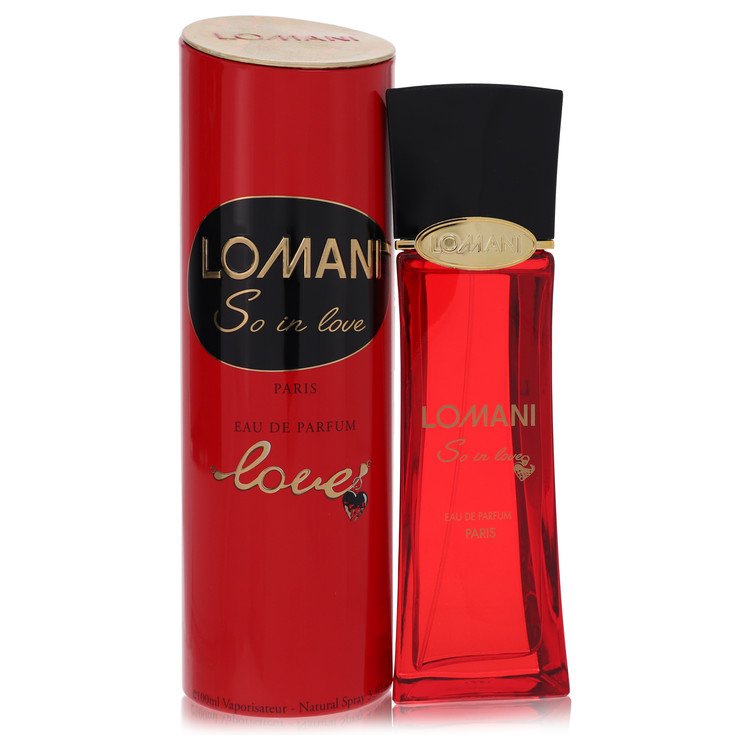 Lomani So In Love by Lomani Eau De Parfum Spray 3.3 oz