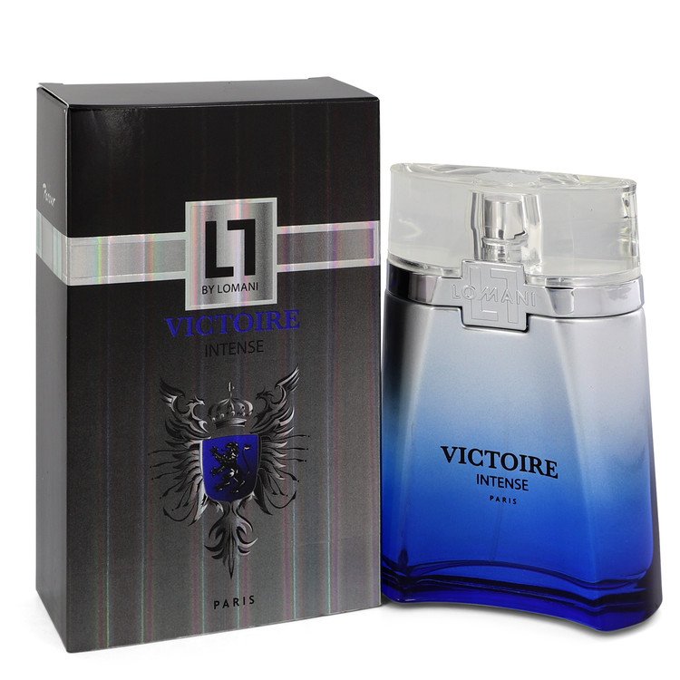 Victoire Intense by Lomani Eau De Toilette Spray 3.3 oz